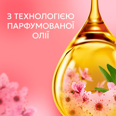 Кондиционер для белья Lenor вишневый цвет и шалфей 32 цикла стирки 675 мл фото 2