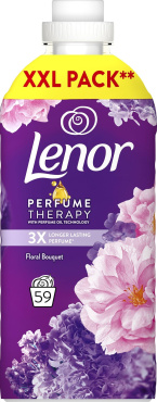 Кондиціонер для білизни Lenor Квітковий букет 59 циклів прання 1.239 л