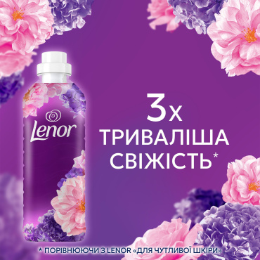 Кондиціонер для білизни Lenor Квітковий букет 59 циклів прання 1.239 л фото 5