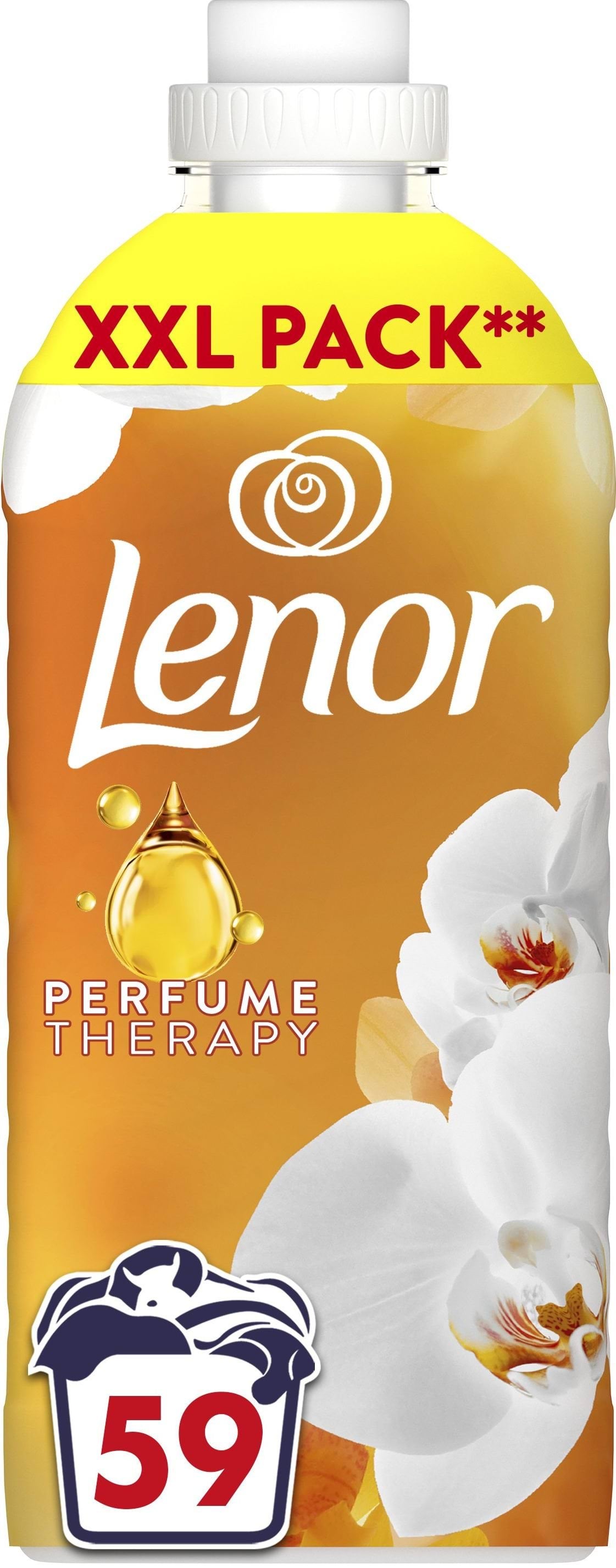Кондиціонер для білизни Lenor Золота орхідея 48 циклів прання 1.239 л 1