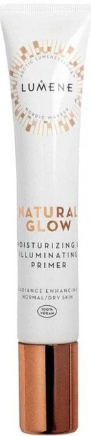 Праймер для обличчя Lumene NATURAL GLOW зволоження та сяйво, 20 мл 2