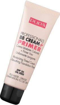 Крем-праймер Pupa ВВ Cream + Primer зволожуючий для комбінованої шкіри 01, 50 мл фото 1