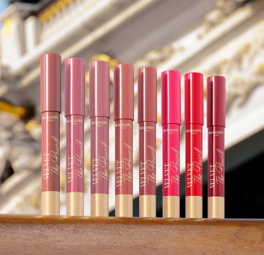 Bourjois помада-карандаш матовая для губ VELVET THE PENCIL 01, 1.8 г фото 4