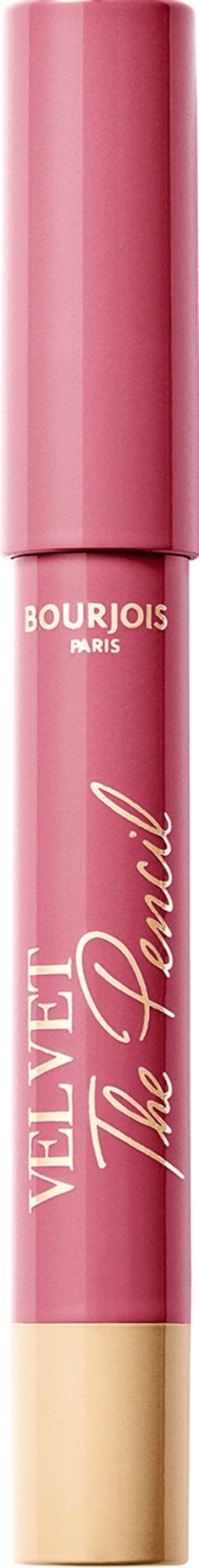 Помада-олівець матова для губ Bourjois Velvet the Pencil 02, 1.8 г