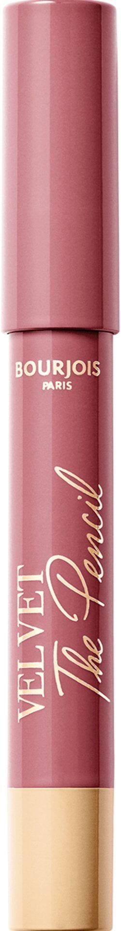 Помада-олівець матова для губ Bourjois Velvet the Pencil 03, 1.8 г