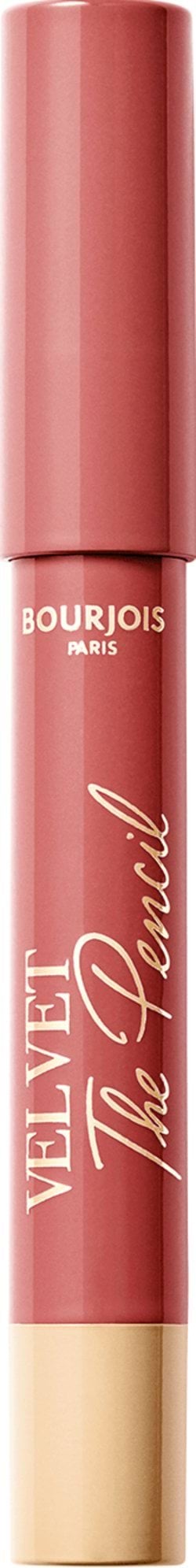 Помада-олівець матова для губ Bourjois Velvet the Pencil 04, 1.8 г