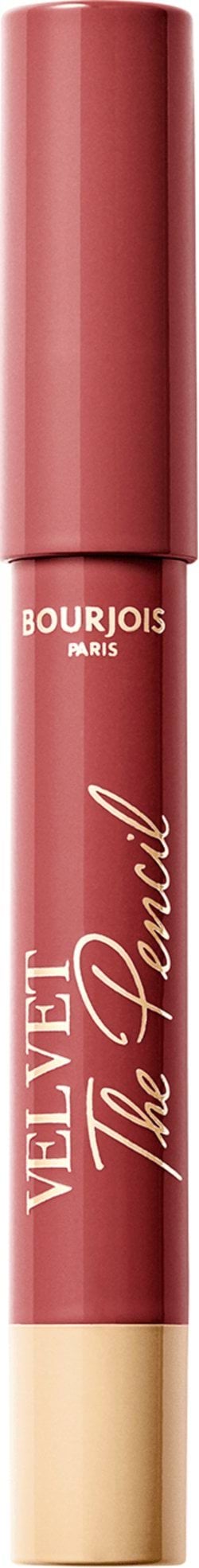 Помада-олівець матова для губ Bourjois Velvet the Pencil 05, 1.8 г