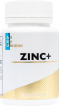 Дієтична добавка ABU All Be Ukraine Zinc+ Цинк цитрат з вітаміном С та лемонграсом 60 шт.