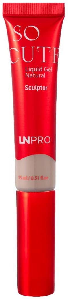 Скульптор для обличчя LN PRO So Cute Liquid Gel Natural Sculptor рідкий гелевий відтінок 105, 15 мл 3