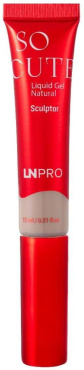 Скульптор для лица LN PRO So Cute Liquid Gel Natural Sculptor жидкий гелевый оттенок 105, 15 мл фото 2