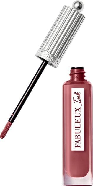 Лакова рідка помада Bourjois Fabuleux Ink Lacquer 01 MARSHMA'LOVE 7 мл 4