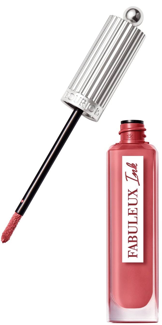 Лакова рідка помада Bourjois Fabuleux Ink Lacquerr, 02 CREAM'ING OF YOU 10