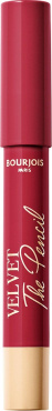 Bourjois помада-карандаш матовая для губ VELVET THE PENCIL 08, 1.8