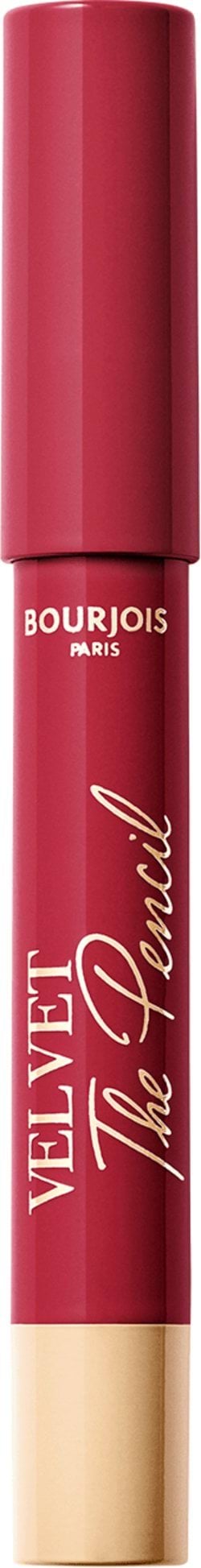Помада-олівець матова для губ Bourjois Velvet the Pencil 08, 1.8 г