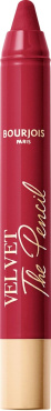 Bourjois помада-карандаш матовая для губ VELVET THE PENCIL 08, 1.8 фото 1