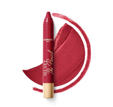 Bourjois помада-карандаш матовая для губ VELVET THE PENCIL 08, 1.8 фото 2
