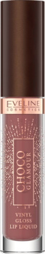 Помада рідка Eveline Choco Glamour вінілова 03, 4.5 мл
