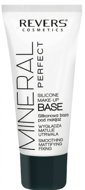 База под макияж REVERS Cosmetics Mineral Perfect Silicone Make-Up Base силиконовая 30 мл