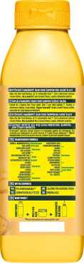 Шампунь Garnier Fructis Hair Food Banana живлення для сухого волосся 350 мл
