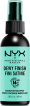 Фиксатор для макияжа NYX Professional Makeup Dewy Finish Spray 60 мл фото 5