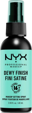 Фиксатор для макияжа NYX Professional Makeup Dewy Finish Spray 60 мл фото 5