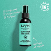 Фиксатор для макияжа NYX Professional Makeup Dewy Finish Spray 60 мл фото 1
