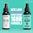 Фиксатор для макияжа NYX Professional Makeup Dewy Finish Spray 60 мл фото 2