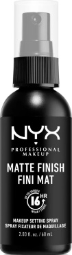 Фиксатор для макияжа NYX Professional Makeup Matte Finish Spray 60 мл
