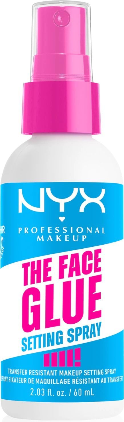 Фіксатор для макіяжу NYX Professional Makeup The Face Glue Setting Spray 60 мл 1