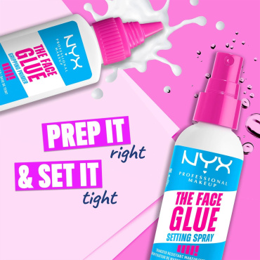 Фиксатор для макияжа NYX Professional Makeup The Face Glue Setting Spray 60 мл фото 2