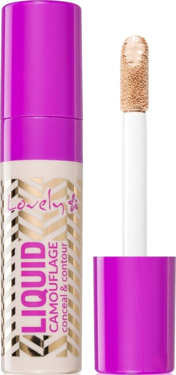 Корректор для лица Lovely Camouflage Foundation Matte & Full Coverage оттенок 02 Sand 25 мл