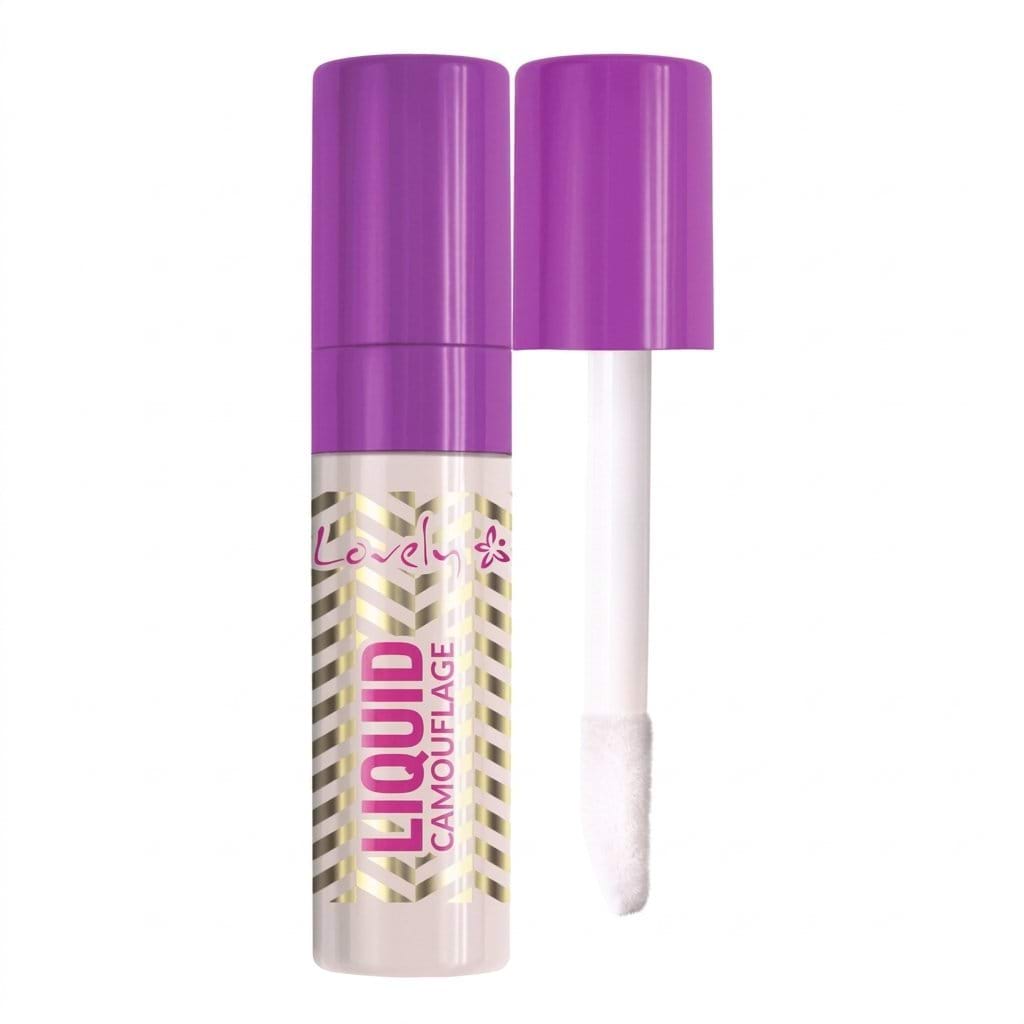 Корректор для лица Lovely Camouflage Foundation Matte & Full Coverage оттенок 02 Sand 25 мл фото 2
