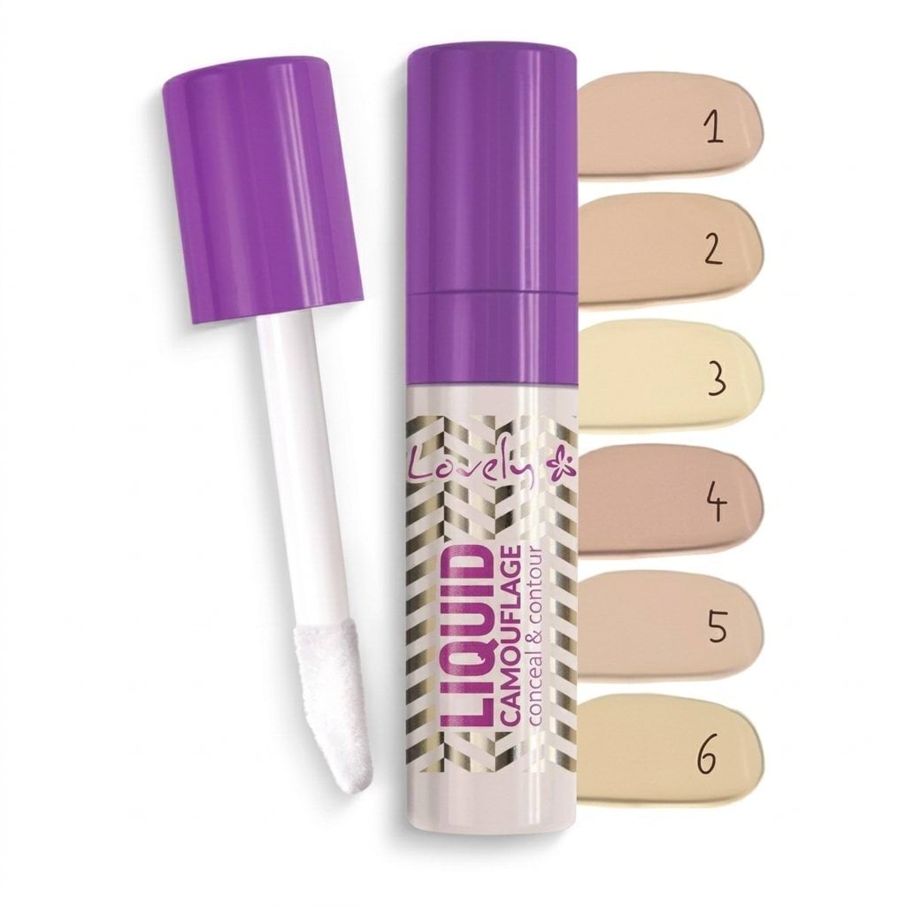 Корректор для лица Lovely Camouflage Foundation Matte & Full Coverage оттенок 02 Sand 25 мл фото 3
