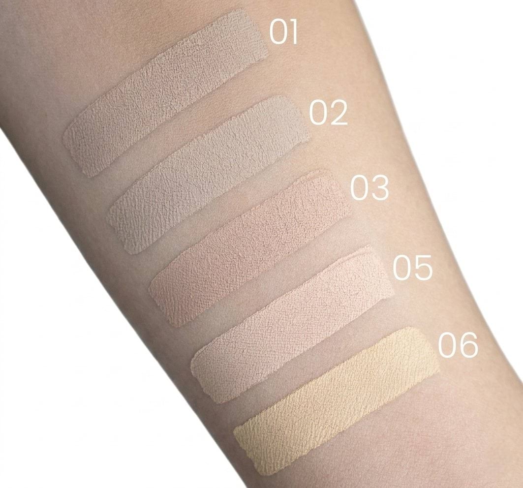 Корректор для лица Lovely Camouflage Foundation Matte & Full Coverage оттенок 02 Sand 25 мл фото 4