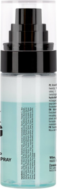 Двофазний спрей для фіксації макіяжу Wibo Fixing Aqua grip Setting Spray 55 мл фото 2