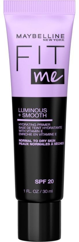 Праймер для обличчя Maybelline New York Fit Me Luminous + Smooth Primer SPF 20 зволожувальний 30 мл 6