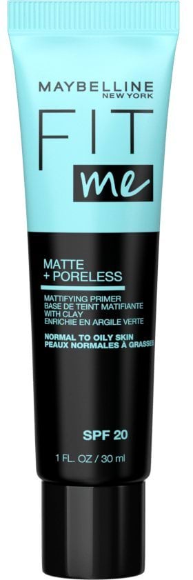 Праймер для лица Maybelline New York Fit Me SPF 17 матирующий 30 мл фото 6