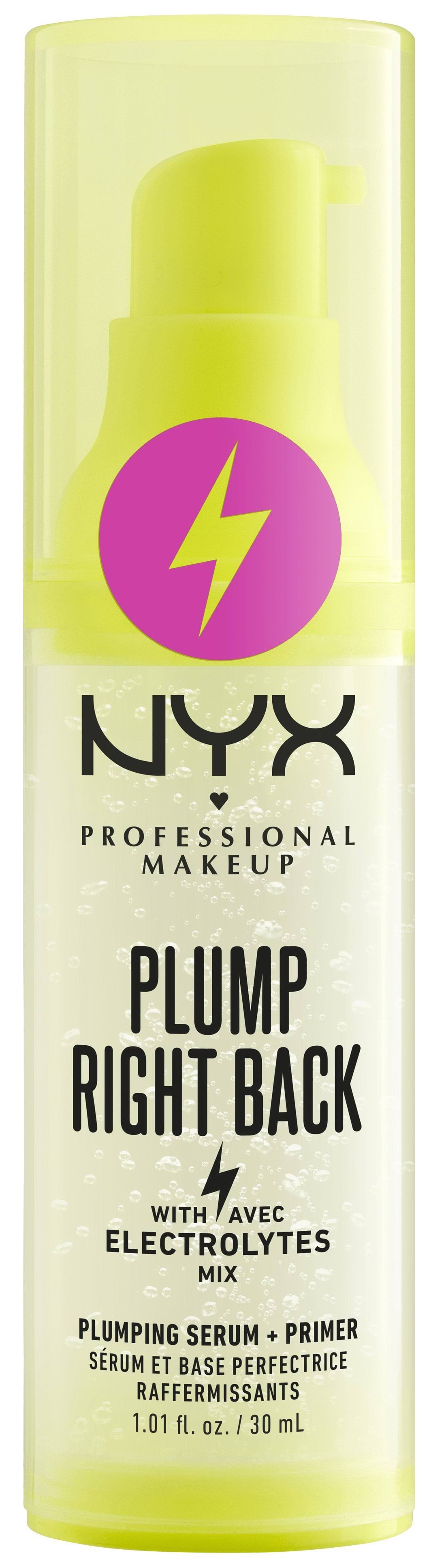 Праймер для обличчя NYX Professional Makeup Plump Right Back 30 мл