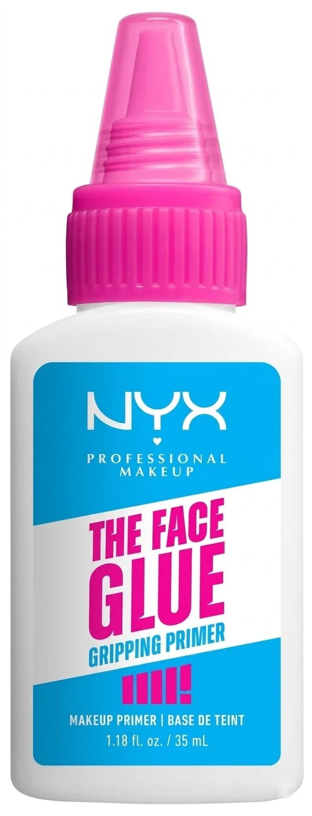 Праймер для обличчя NYX Professional Makeup The Face Glue Gripping Primer 35 мл