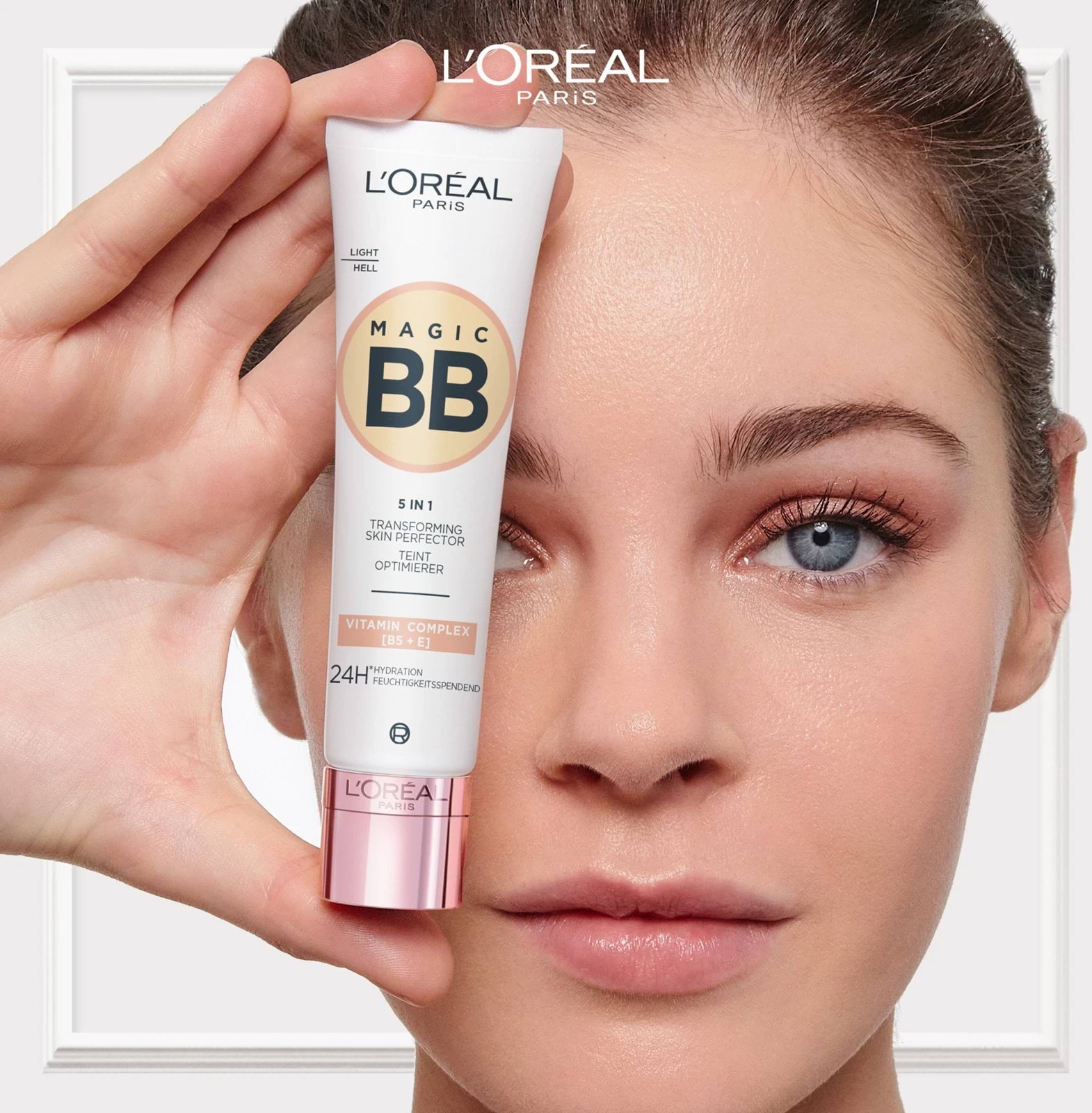 BB крем L'Oréal Paris Bonjour Nudista оттенок 01 светлый 30 мл фото 3