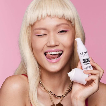 Праймер для лица NYX Professional Makeup The Marshmallow Primer 30 мл фото 5
