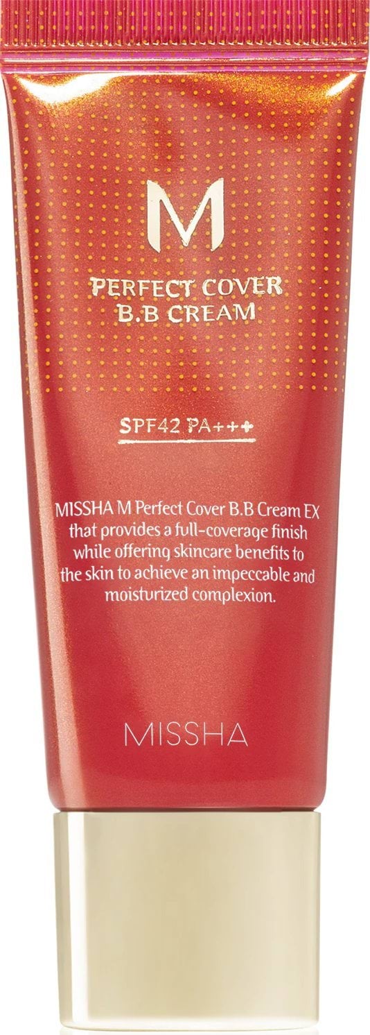 BB-крем Missha M Perfect Cover BB Cream SPF42 PA+++ 13 матуючий з ідеальним покриттям 50 мл 1