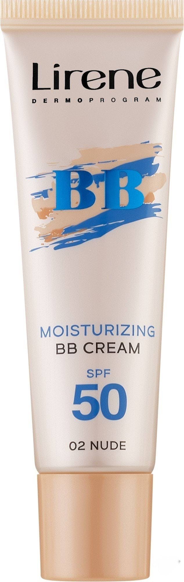 BB-крем для обличчя Lirene зволожуючий SPF50 02 Nude, 30 мл 1