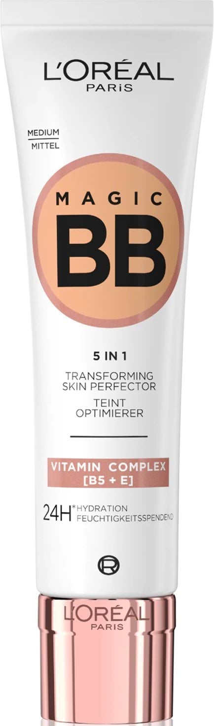 BB крем для обличчя L'Oreal Paris 5 в 1 відтінок 04, 30 мл фото 4