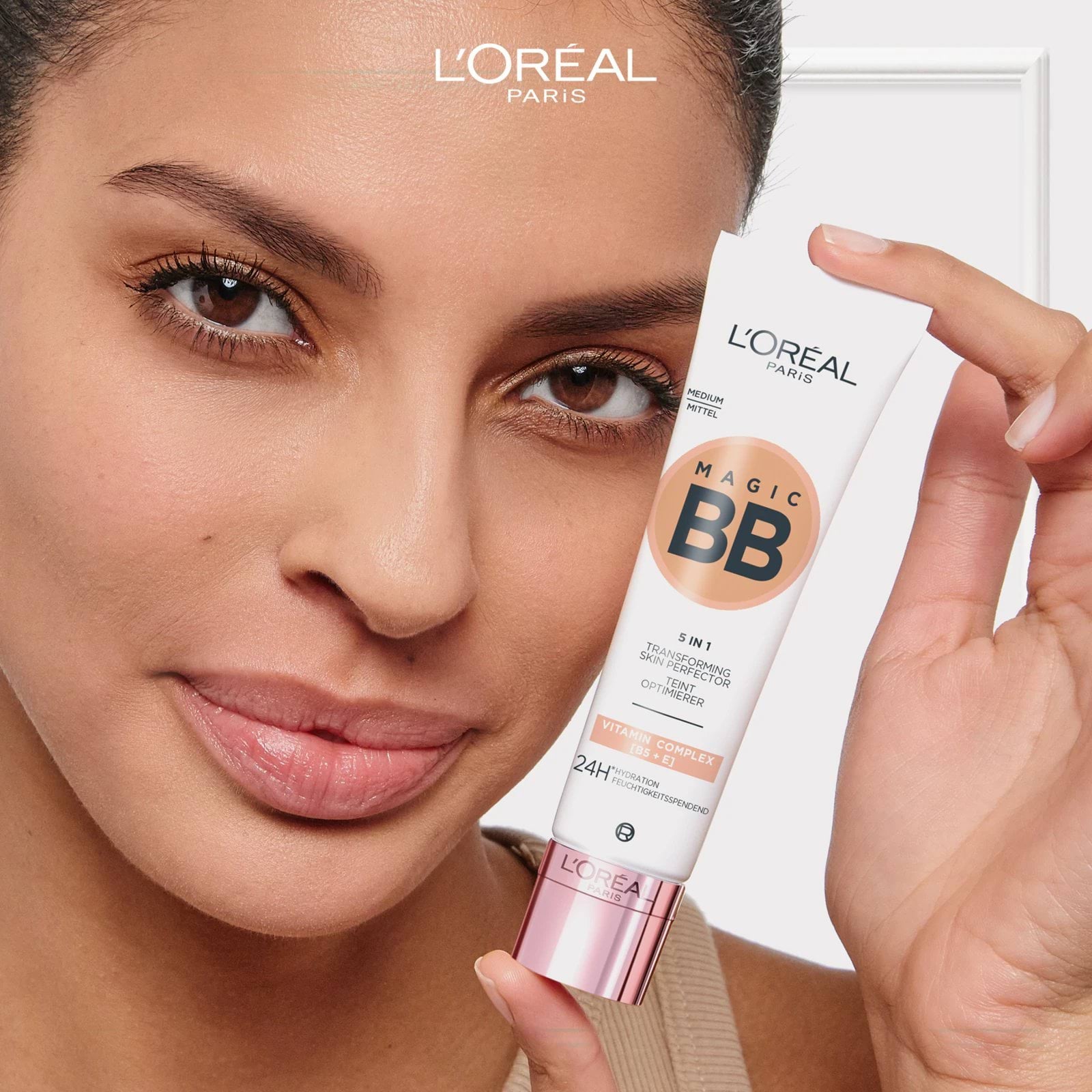 BB крем для обличчя L'Oreal Paris 5 в 1 відтінок 04, 30 мл фото 3