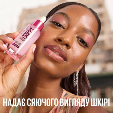 Праймер-сироватка Maybelline New York Grippy Serum Primer для фіксації макіяжу 30 мл фото 3
