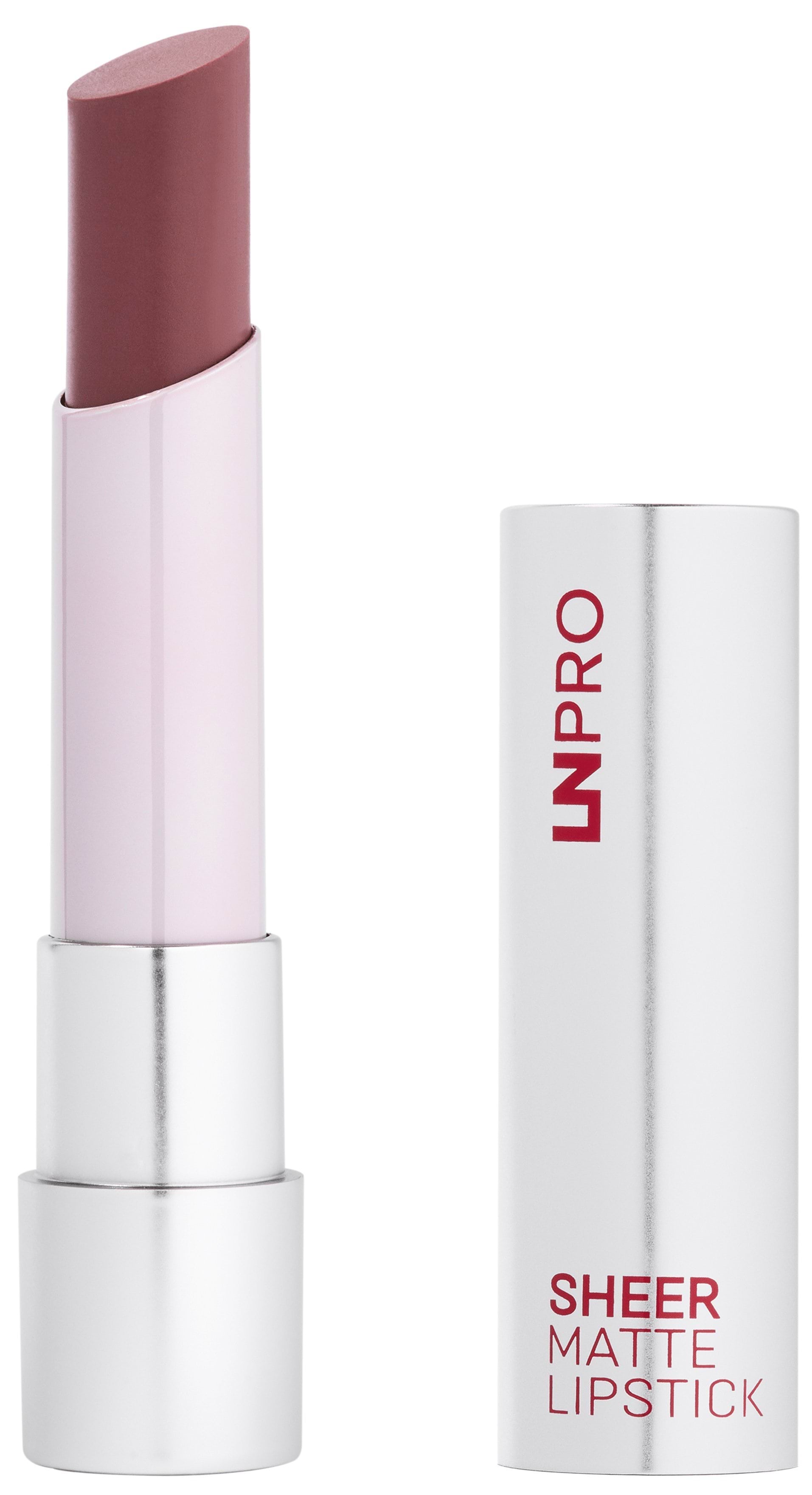 Невагома матова помада LN PRO Sheer-matte lipstick №102 3,5г 4