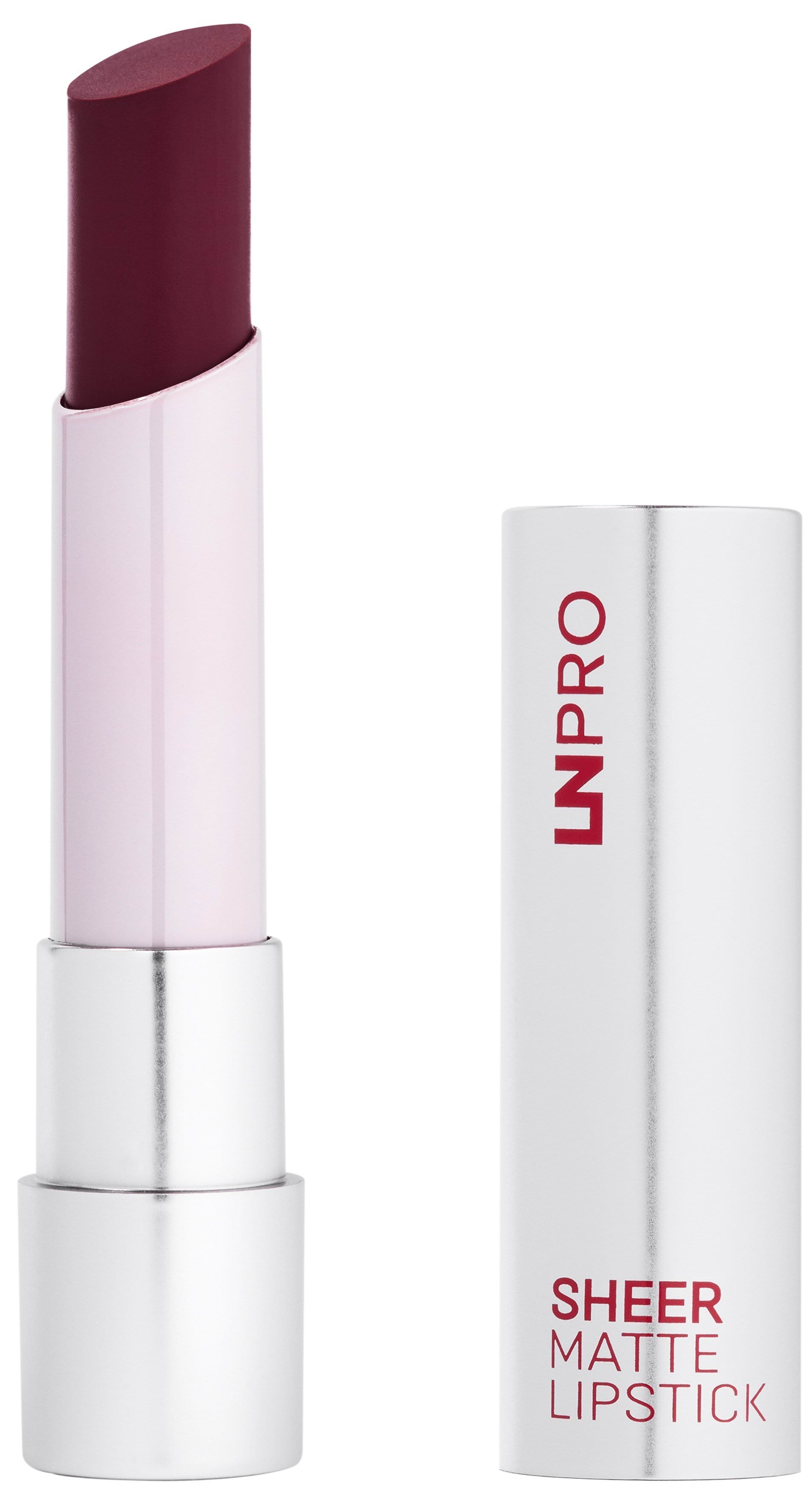 Невагома матова помада LN PRO Sheer-matte lipstick №103 3,5г 4