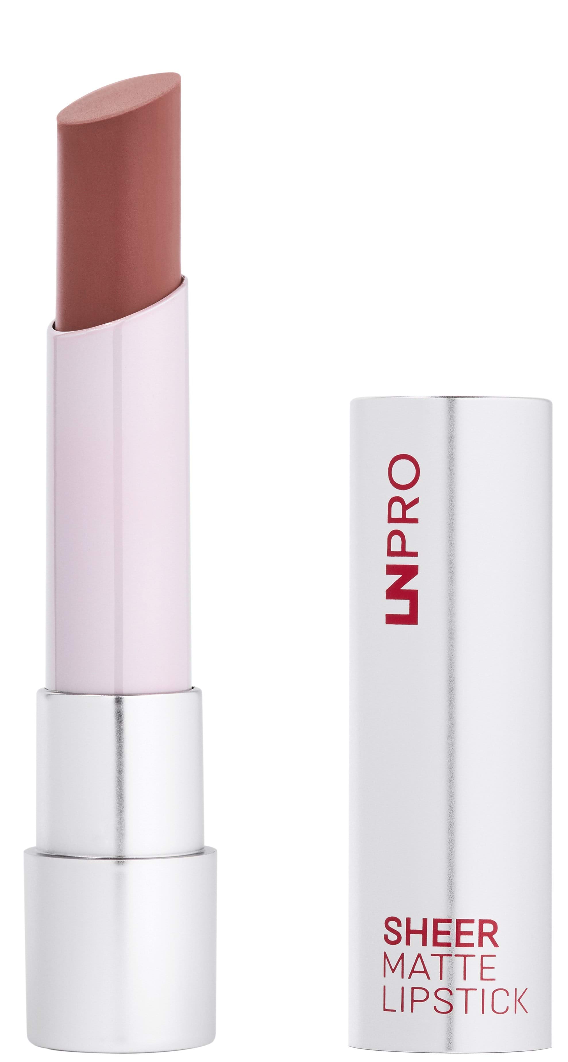 Невагома матова помада LN PRO Sheer-matte lipstick №101 3,5г 4