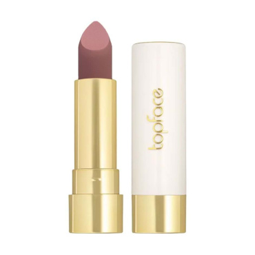 Помада для губ матовая TopFace ProHD Rich Matte Lipstick, 002 Cashmere Nude фото 1